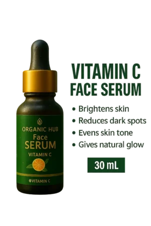 Organic Hub Vitamin C Face Serum – Radiance & Clarity in Every Drop