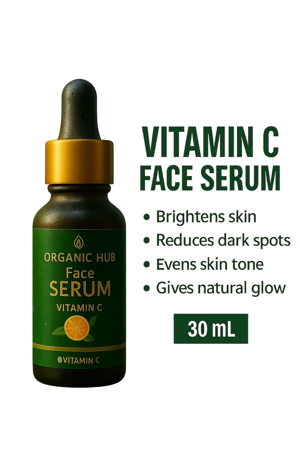 Organic Hub Vitamin C Face Serum – Radiance & Clarity in Every Drop