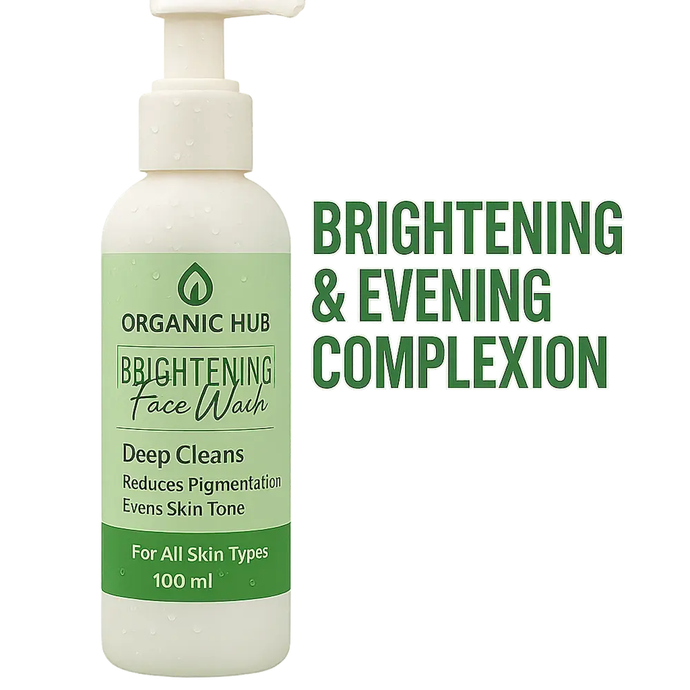 Organic Hub Glow Revive – Brightening Face Wash